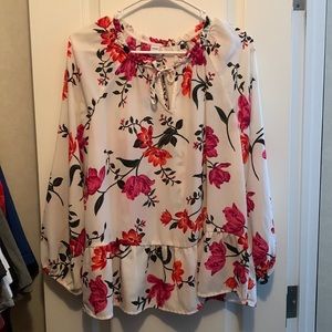 Large old navy shirt